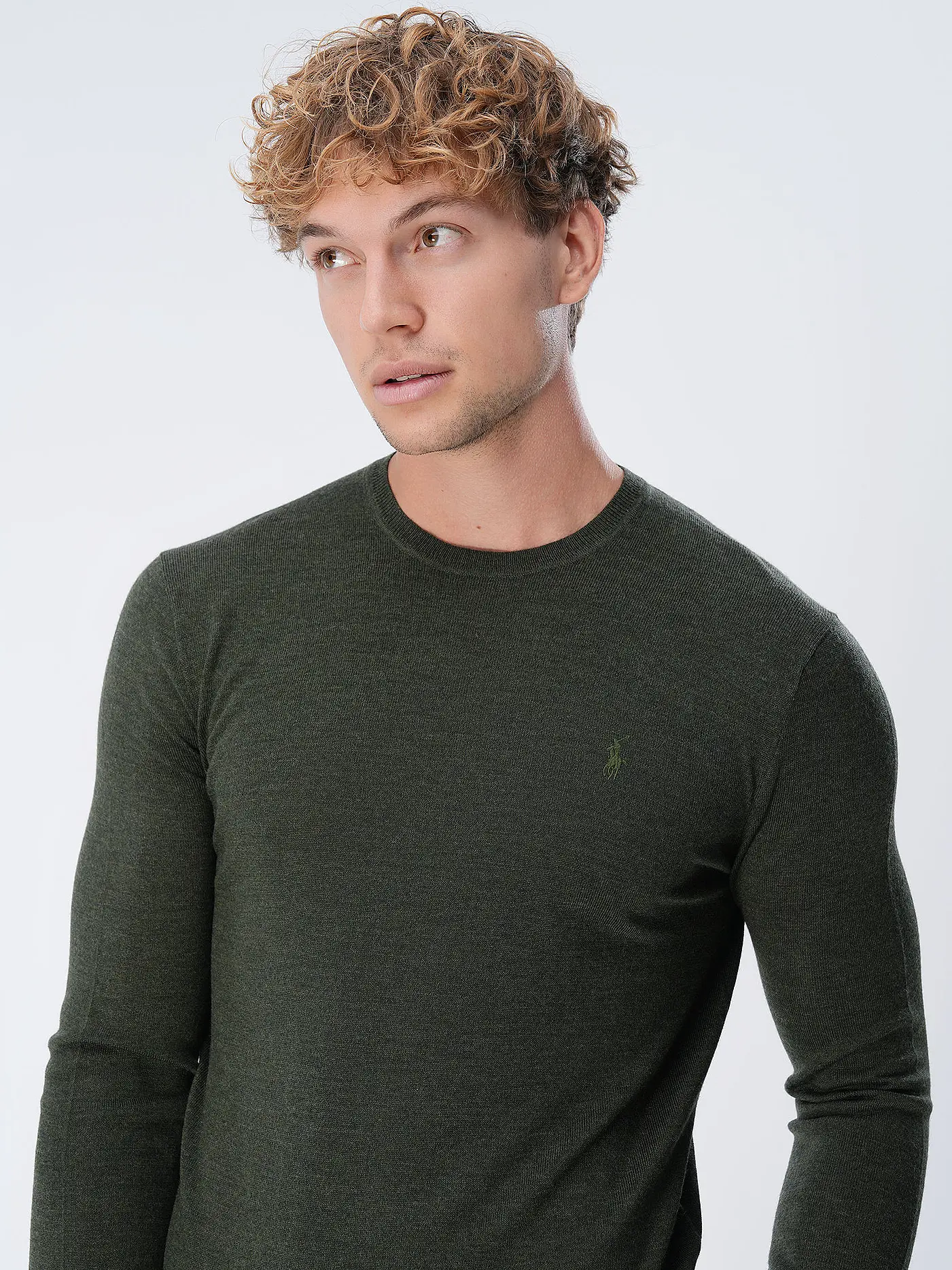 POLO RALPH LAUREN | Pullover | olive
